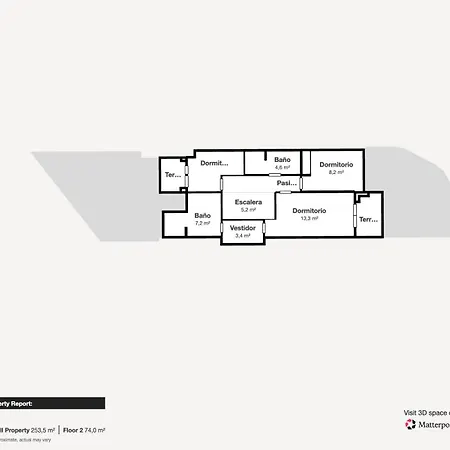 Casa de Férias 3-story Townhouse For 7, Newly Renovated, Terrace, Bbq, And Access In Arenal, *