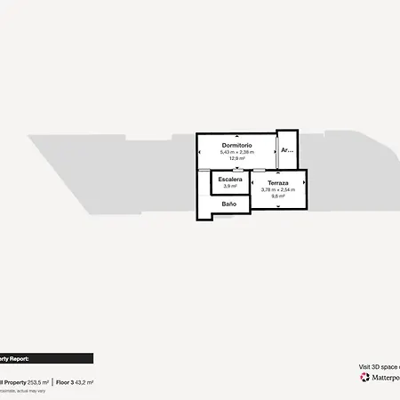 3-story Townhouse For 7, Newly Renovated, Terrace, Bbq, And Access In Arenal, *